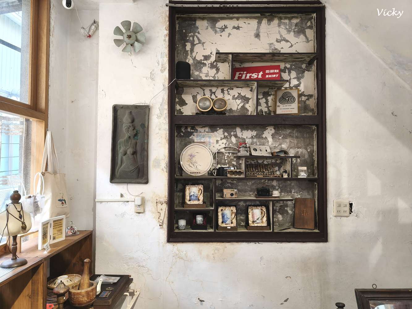 台南蝸牛巷｜市吉：1922年老宅變身複合式百貨！挑戰誠實商店「日和布丁」與2樓隱藏版潮牌 