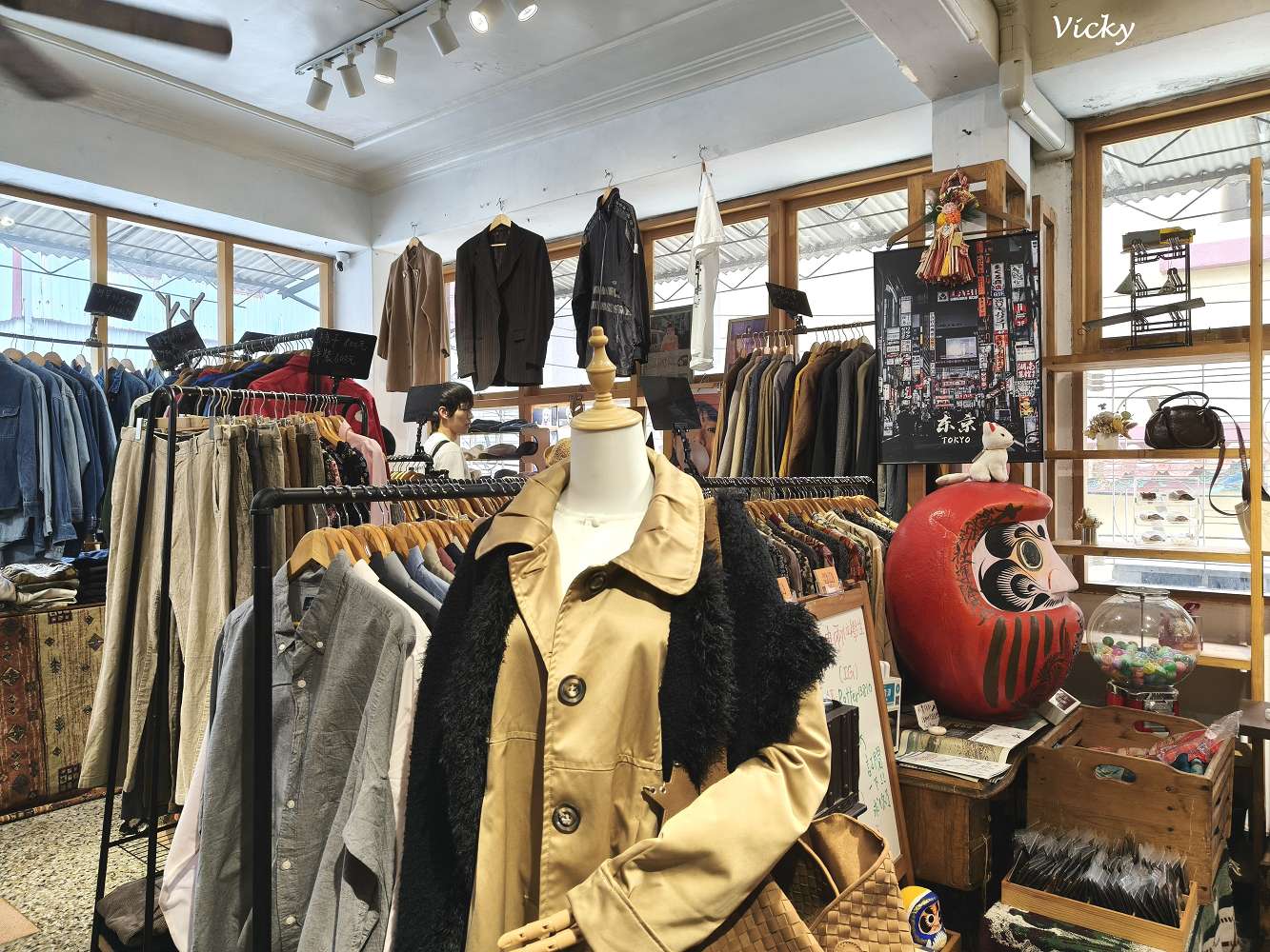 台南蝸牛巷｜市吉：1922年老宅變身複合式百貨！挑戰誠實商店「日和布丁」與2樓隱藏版潮牌 