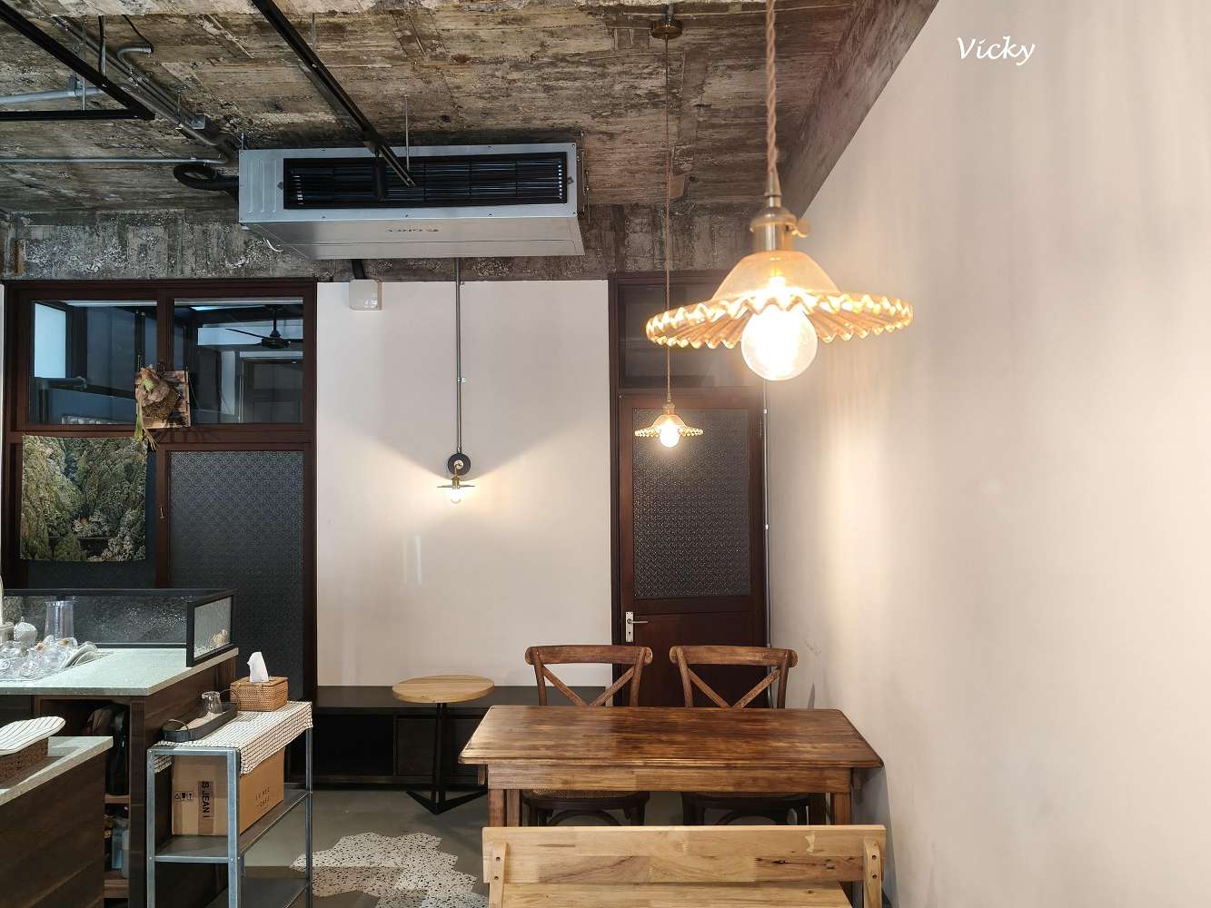 台南中西區咖啡館︱蒔在咖啡：老宅裡的靜謐時光，品嚐大人味提拉米蘇與抹茶紅豆巴斯克