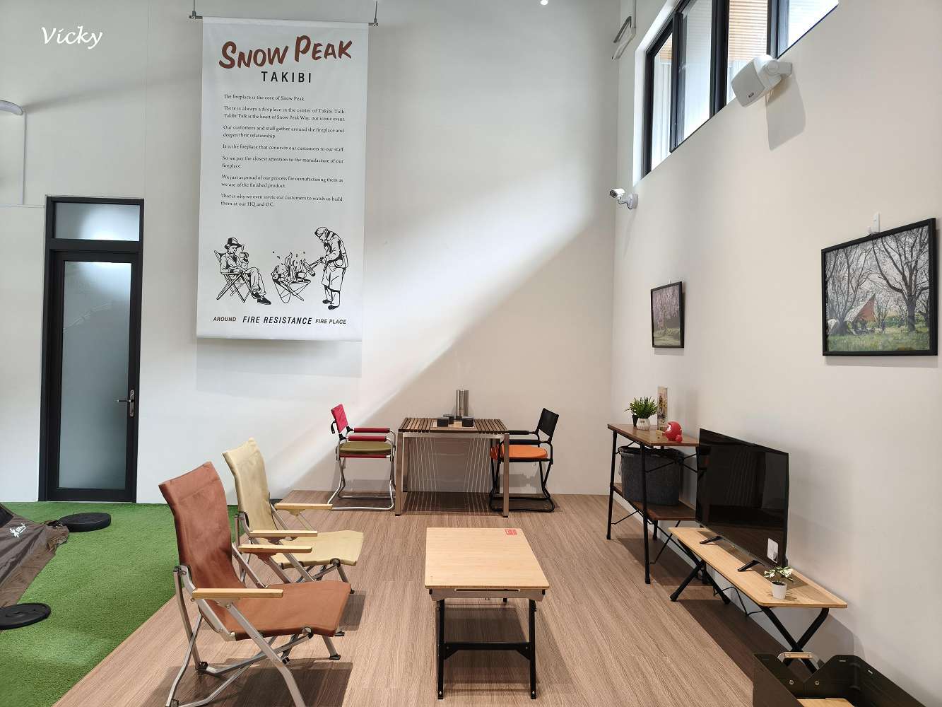 台南安平新地標！Snow Peak LANDSTATION TAINAN 雪諾必克：全台規模最大！在露營帳篷下喝咖啡，體驗野遊生活美學