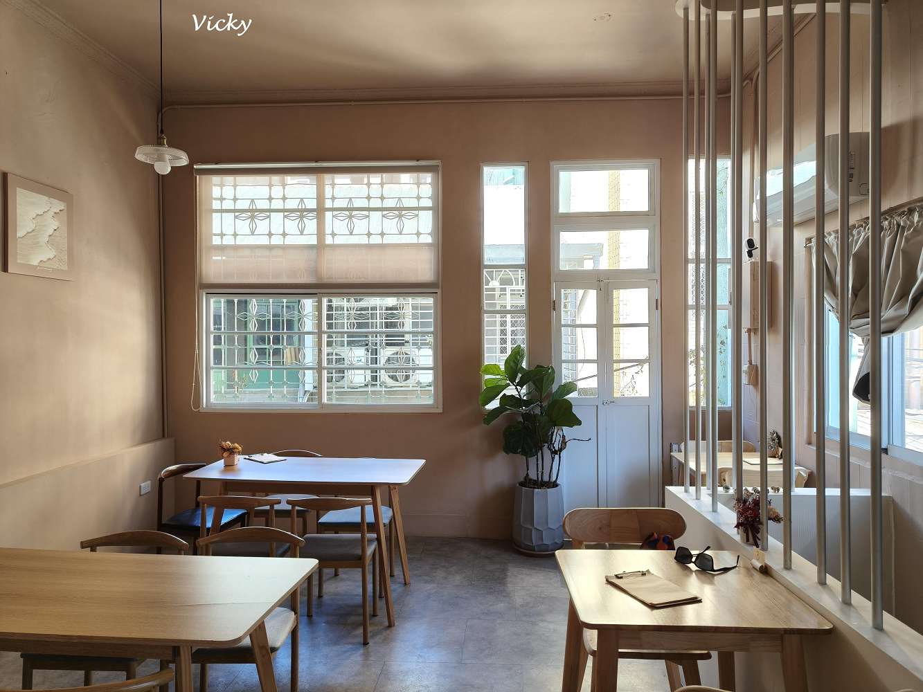 台南早午餐推薦｜TNN Brunch 雙好食光：清水寺旁的靜謐時光，絕美窗花老宅，雞腿排沙拉套餐含甜點飲品的高CP值早餐！