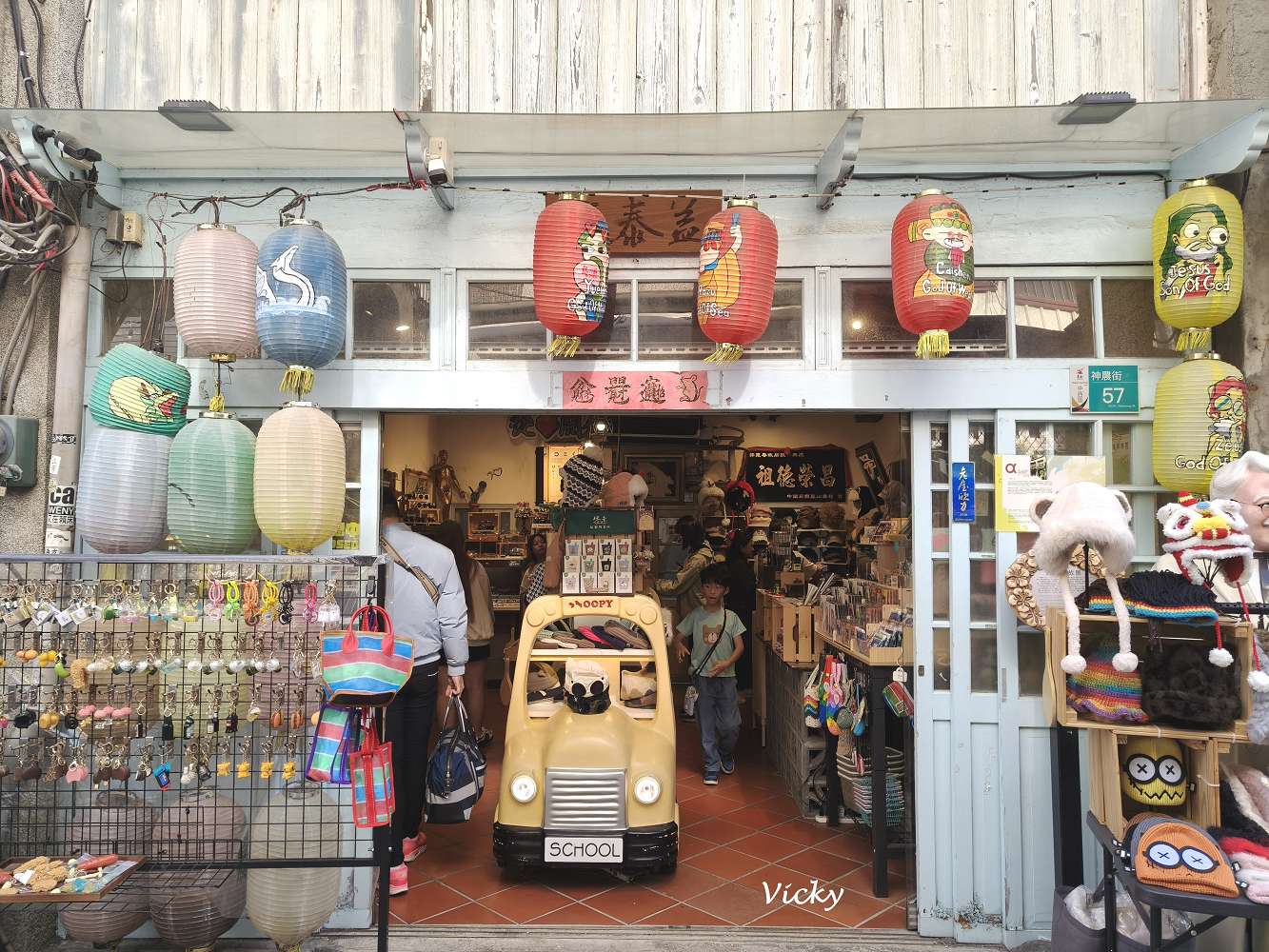 台南景點︱神農街懶人包：從水仙宮到藥王廟，14站必訪老宅美食、文創與復古店舖全攻略