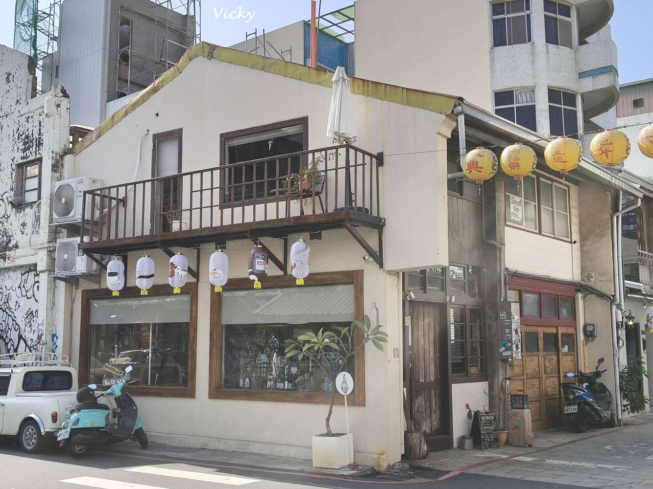 台南景點︱神農街懶人包：從水仙宮到藥王廟，14站必訪老宅美食、文創與復古店舖全攻略