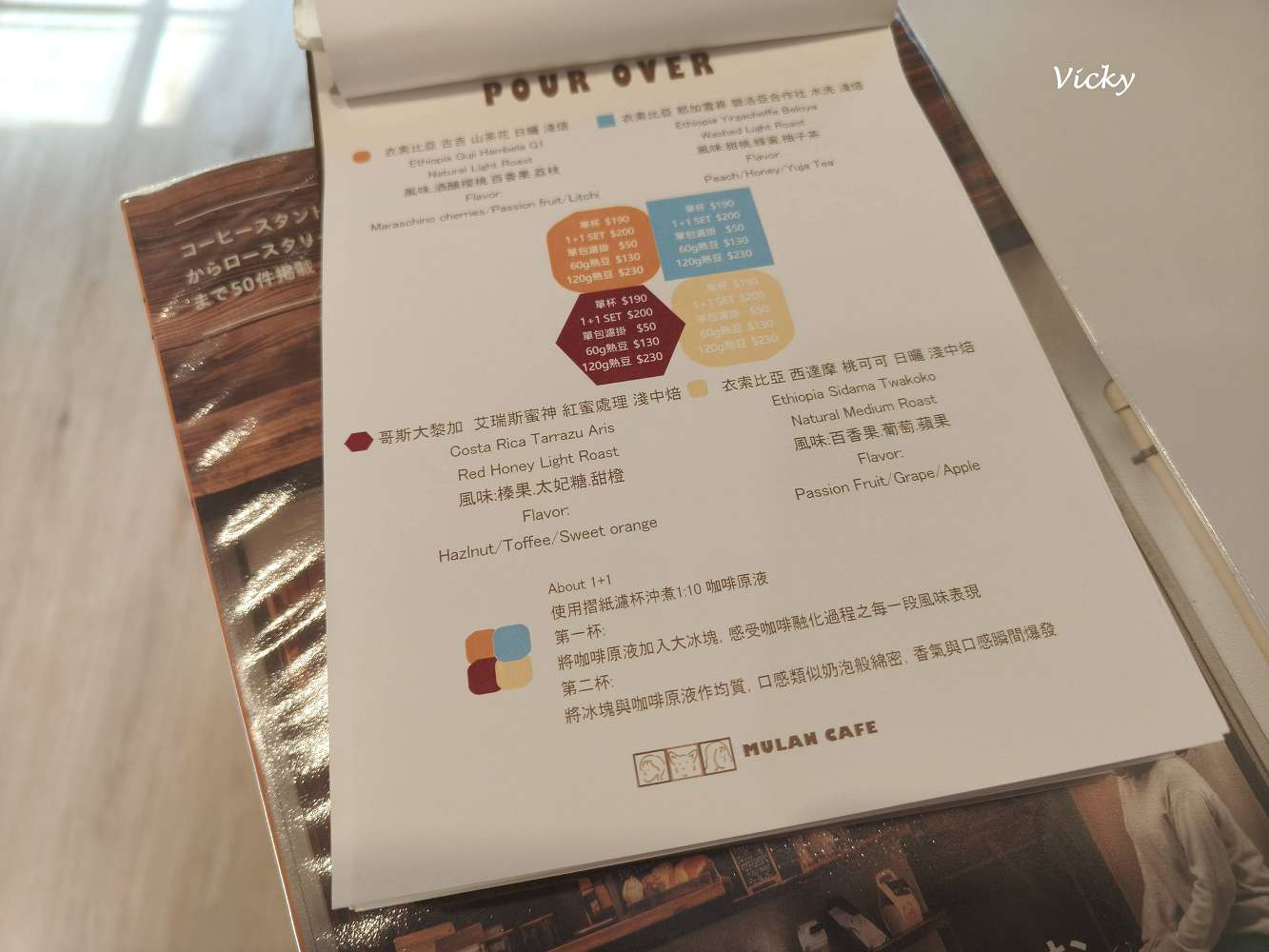 台南中西區︱木蘭：信義街老屋探險，隱身二樓的療癒系咖啡廳，柯基店長「冷摳」與焦糖布丁的午後時光