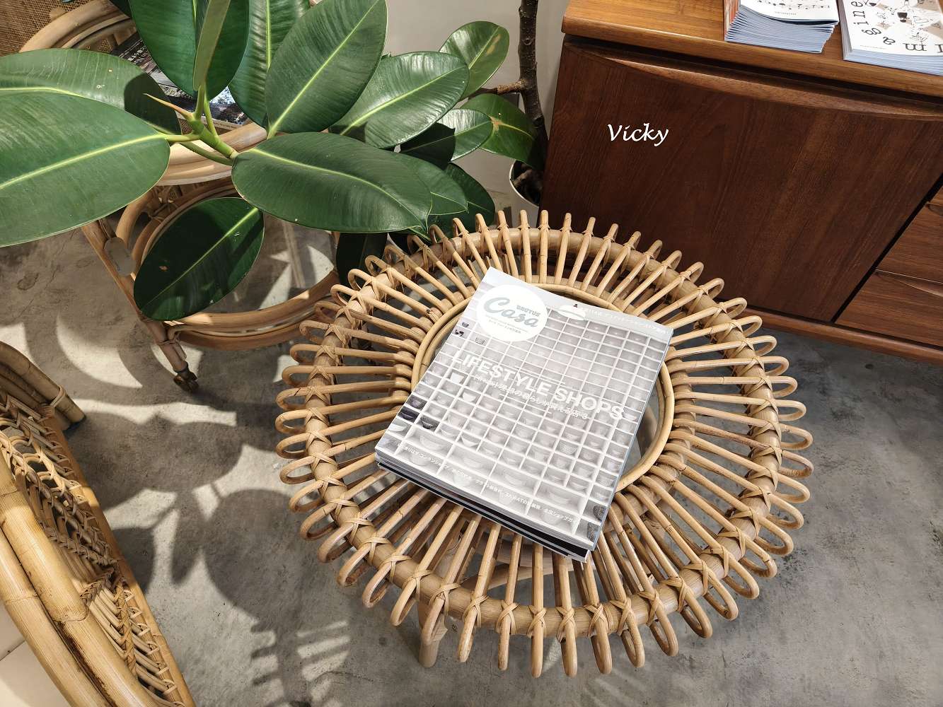 台南老宅家具店推薦︱拾藤：質感居家選物，藤編工藝與光影的空間對話