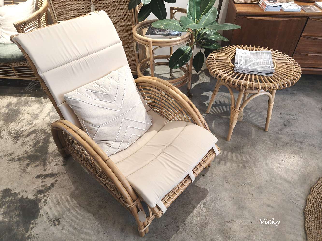 台南老宅家具店推薦︱拾藤:質感居家選物,藤編工藝與光影的空間對話 台南老宅家具店推薦︱拾藤:質感居家選物,藤編工藝與光影的空間對話