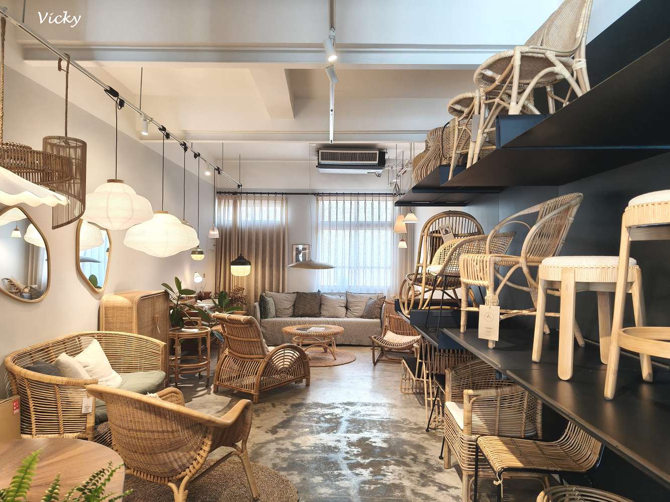 台南老宅家具店推薦︱拾藤:質感居家選物,藤編工藝與光影的空間對話 台南老宅家具店推薦︱拾藤:質感居家選物,藤編工藝與光影的空間對話