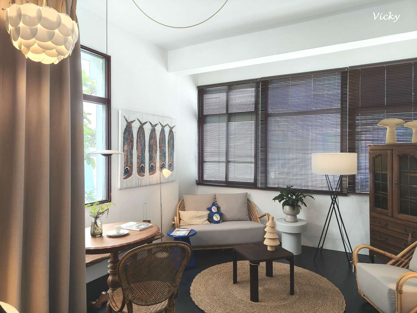 台南老宅家具店推薦︱拾藤:質感居家選物,藤編工藝與光影的空間對話 台南老宅家具店推薦︱拾藤:質感居家選物,藤編工藝與光影的空間對話