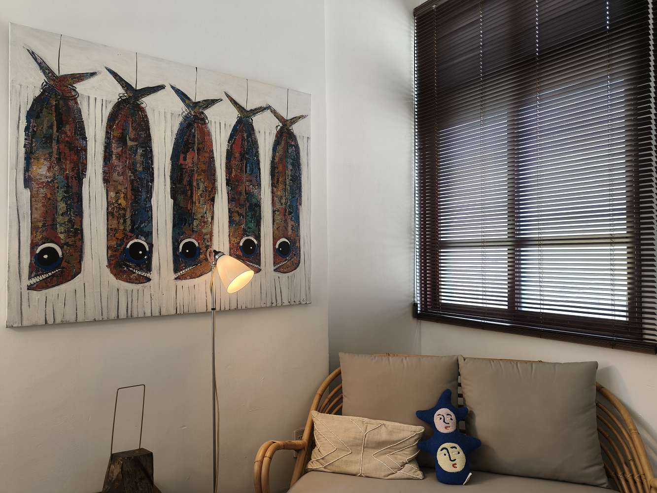 台南老宅家具店推薦︱拾藤:質感居家選物,藤編工藝與光影的空間對話 台南老宅家具店推薦︱拾藤:質感居家選物,藤編工藝與光影的空間對話