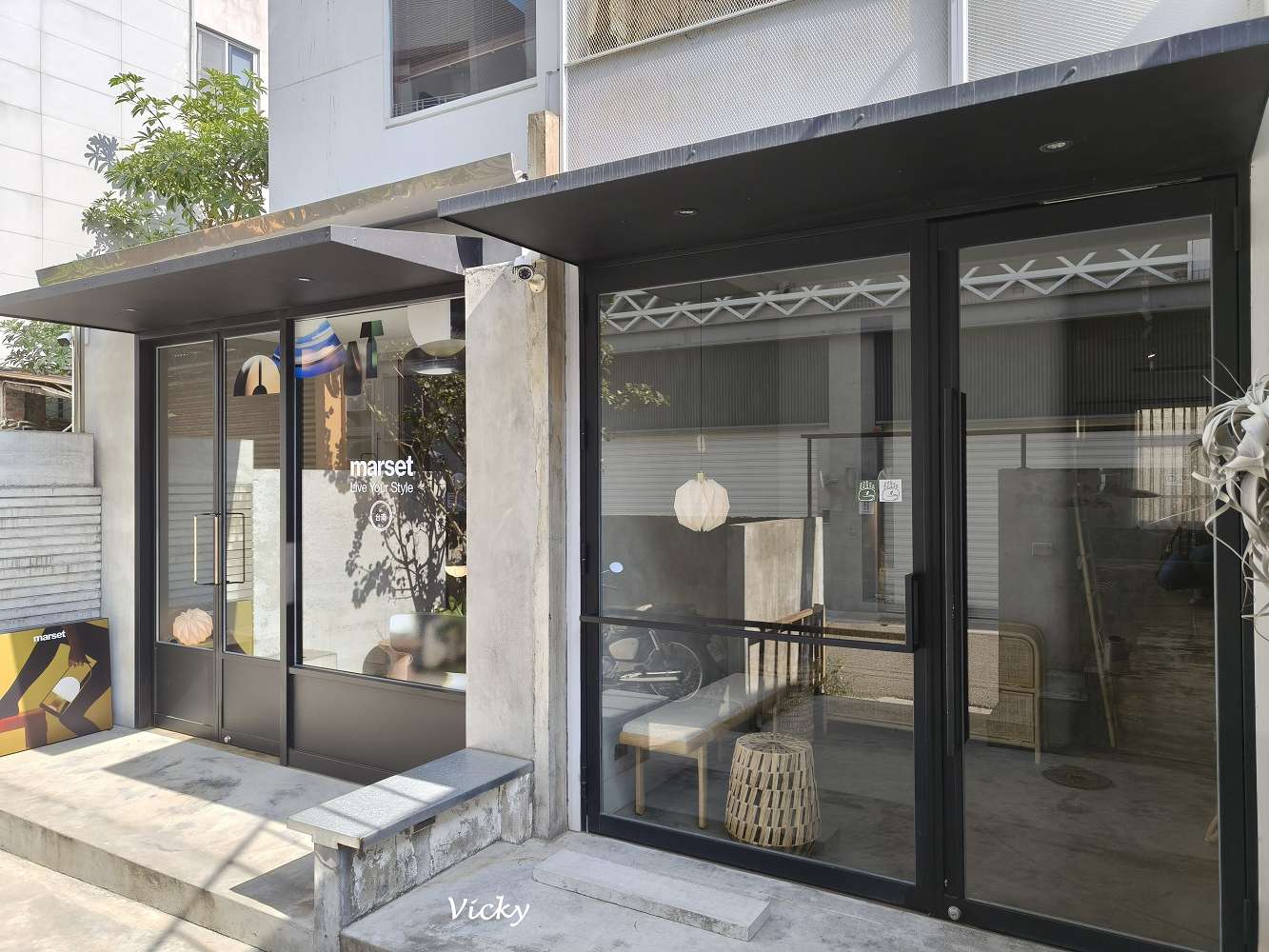 台南老宅家具店推薦︱拾藤：質感居家選物，藤編工藝與光影的空間對話