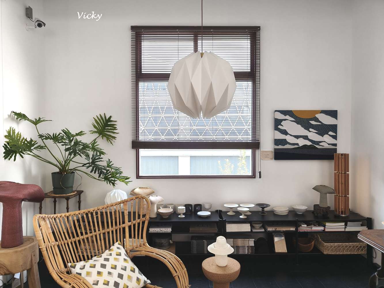 台南老宅家具店推薦︱拾藤：質感居家選物，藤編工藝與光影的空間對話