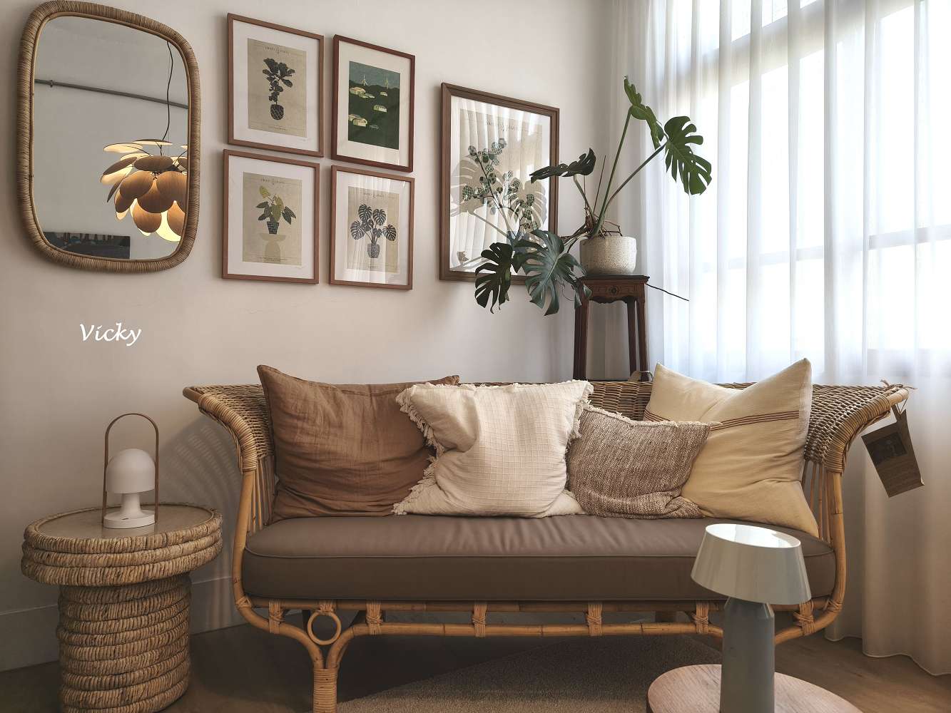 台南老宅家具店推薦︱拾藤：質感居家選物，藤編工藝與光影的空間對話