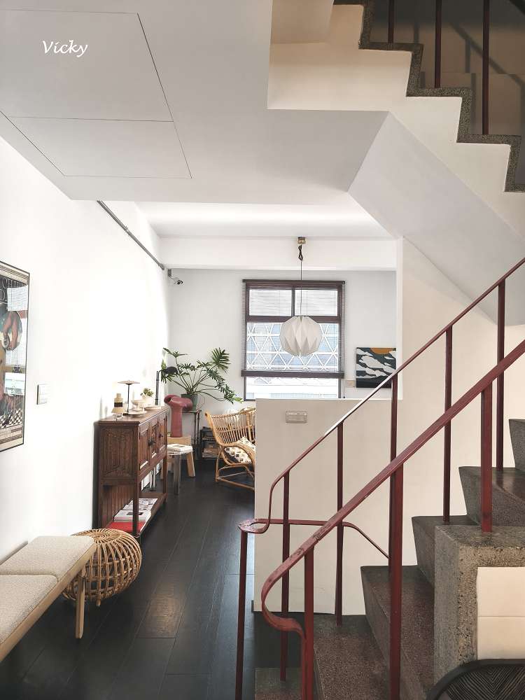 台南老宅家具店推薦︱拾藤：質感居家選物，藤編工藝與光影的空間對話