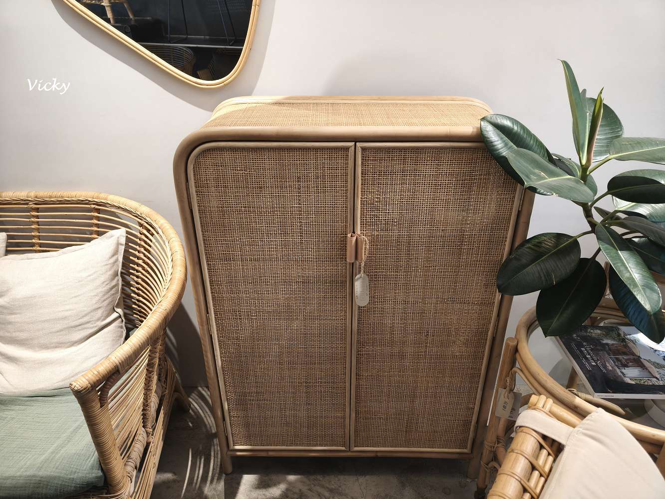 台南老宅家具店推薦︱拾藤:質感居家選物,藤編工藝與光影的空間對話 台南老宅家具店推薦︱拾藤:質感居家選物,藤編工藝與光影的空間對話