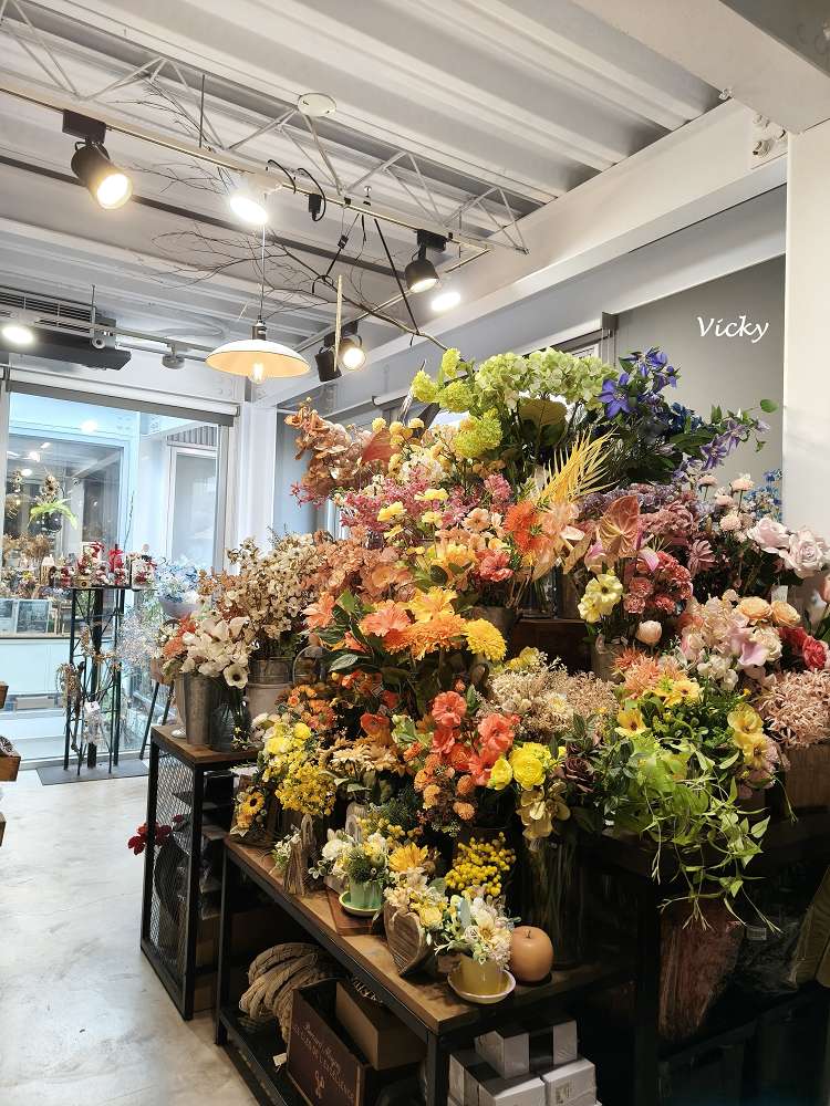 台中花店推薦｜弎學植務所：審計新村轉角遇見森林系秘境，百元就能帶走的生活儀式感，質感生活從這裡開始！