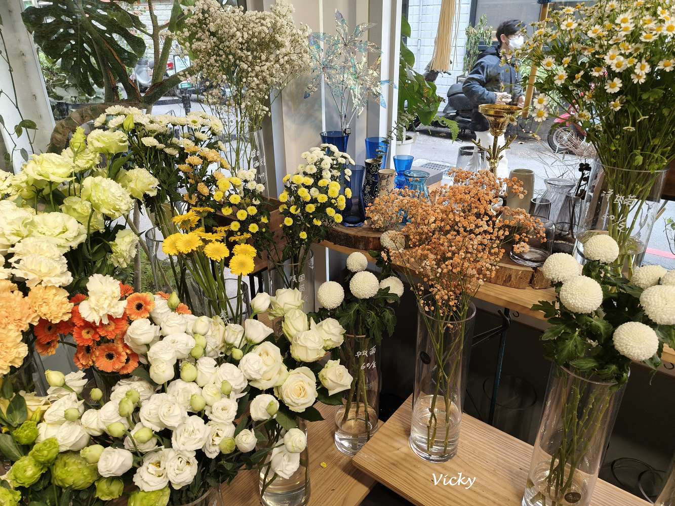 台中花店推薦｜弎學植務所：審計新村轉角遇見森林系秘境，百元就能帶走的生活儀式感，質感生活從這裡開始！