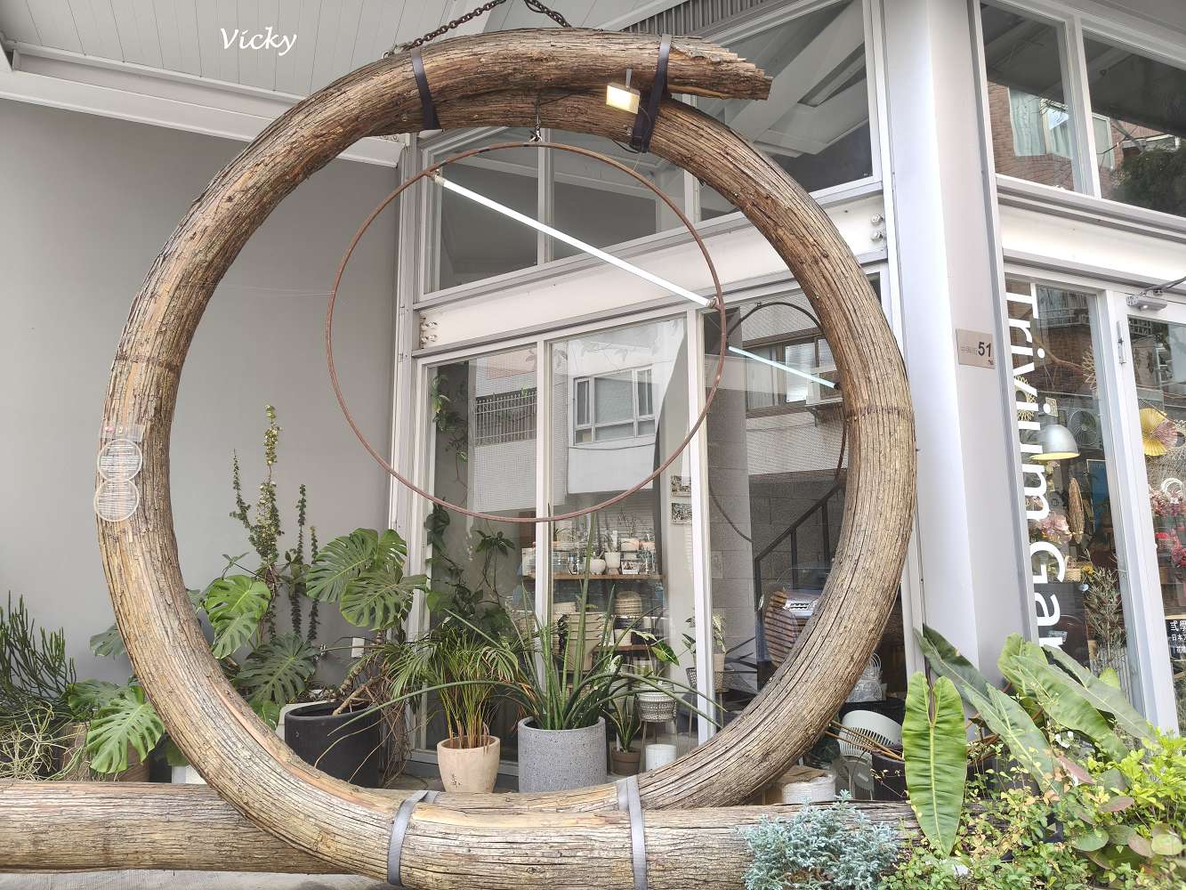 台中花店推薦｜弎學植務所：審計新村轉角遇見森林系秘境，百元就能帶走的生活儀式感，質感生活從這裡開始！