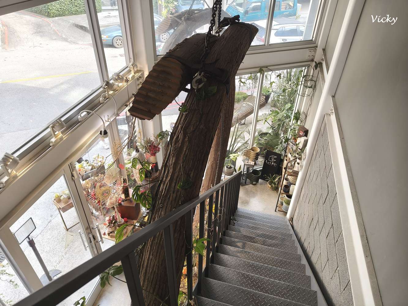 台中花店推薦｜弎學植務所：審計新村轉角遇見森林系秘境，百元就能帶走的生活儀式感，質感生活從這裡開始！