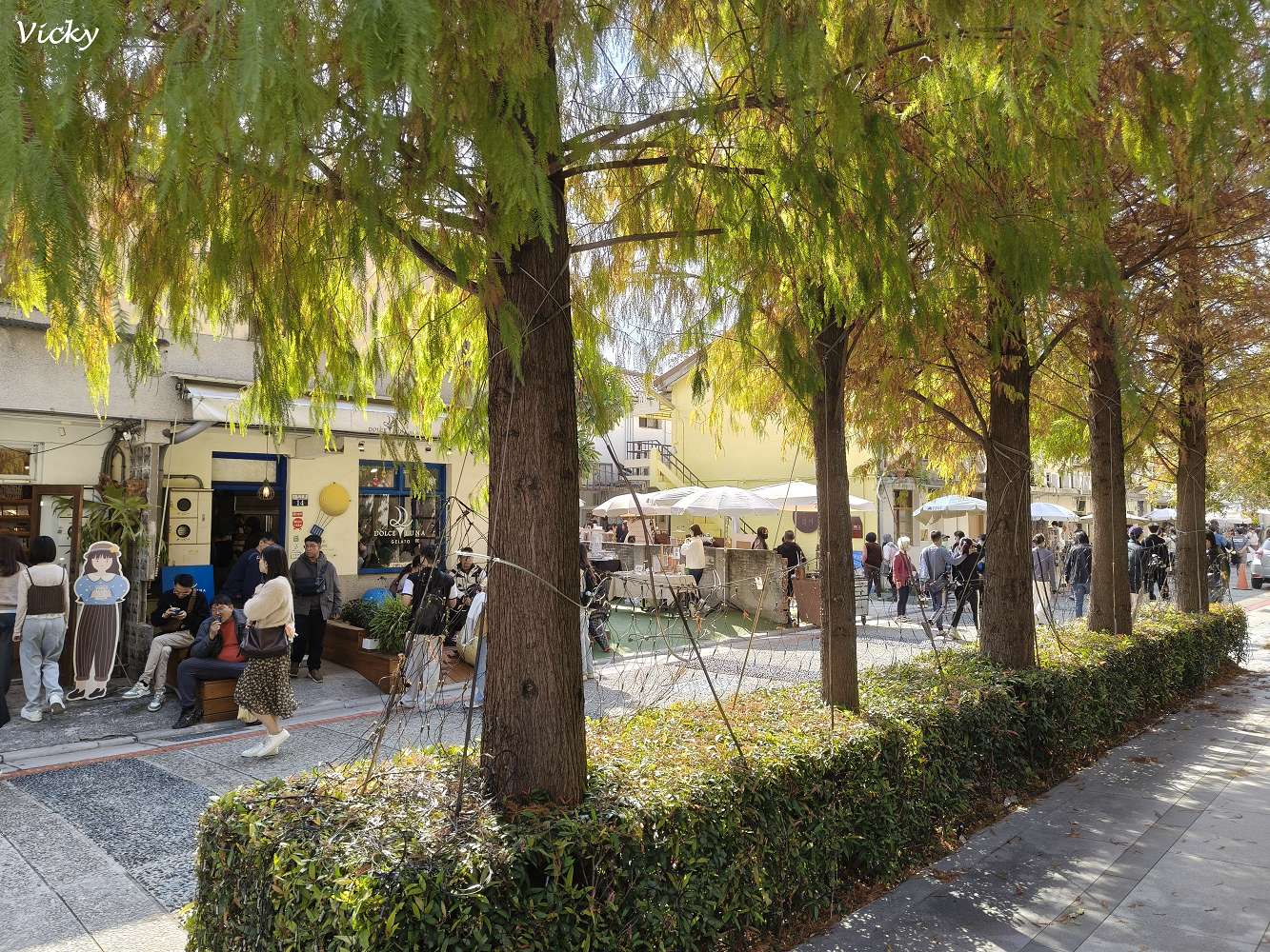 台中 審計新村 文創園區：老宿舍改建的文創亮點，加碼附近超好逛文具祕境！