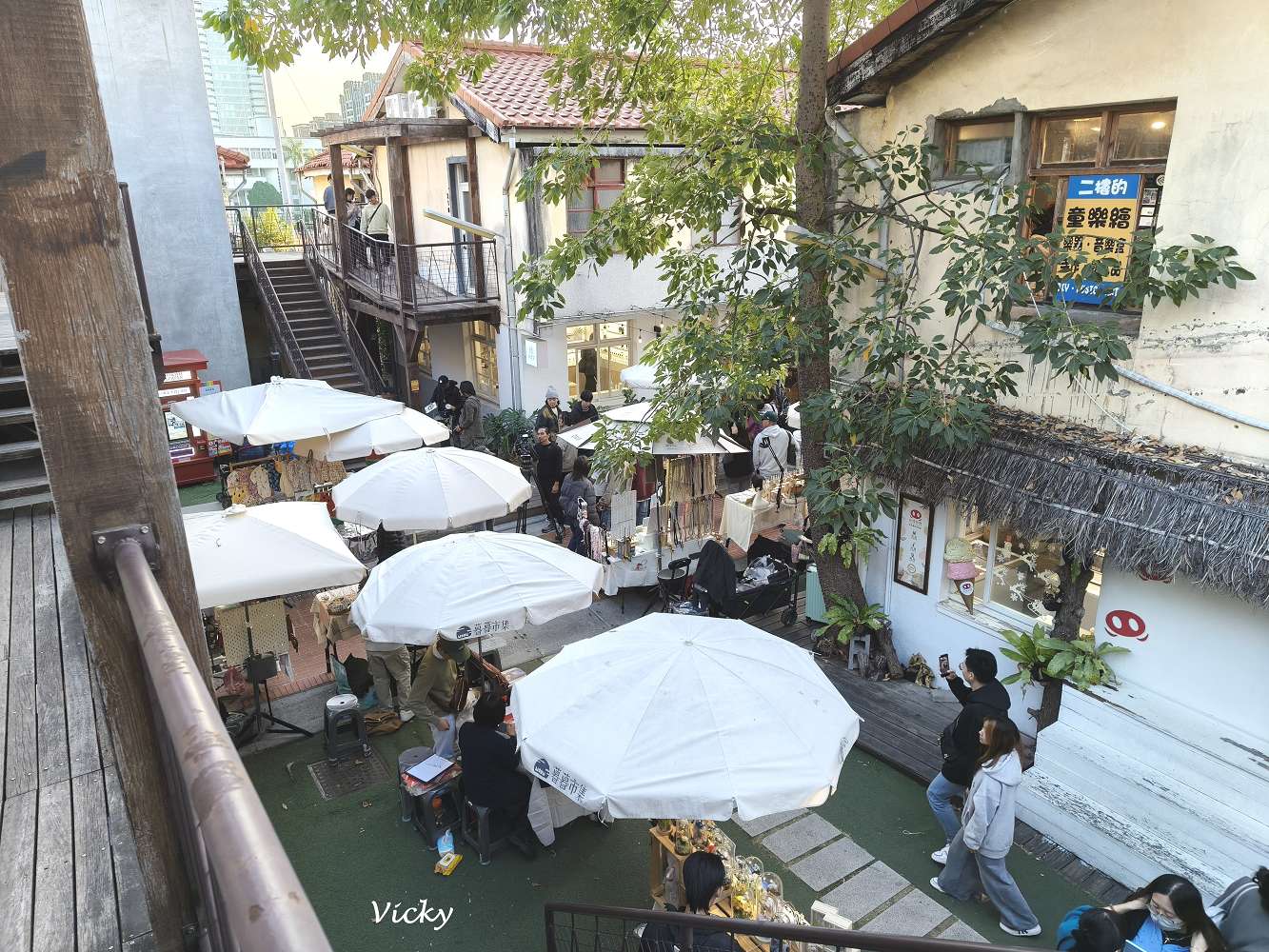 台中 審計新村 文創園區：老宿舍改建的文創亮點，加碼附近超好逛文具祕境！