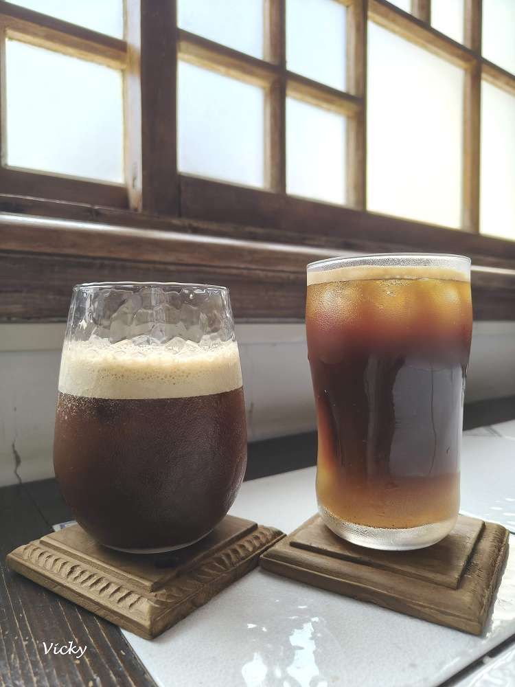 台南中西區老屋咖啡︱B.B. Cafe 小黑熊咖啡：走進台南民權路的歷史摺頁，與藝文展覽、老屋咖啡來一場驚喜邂逅