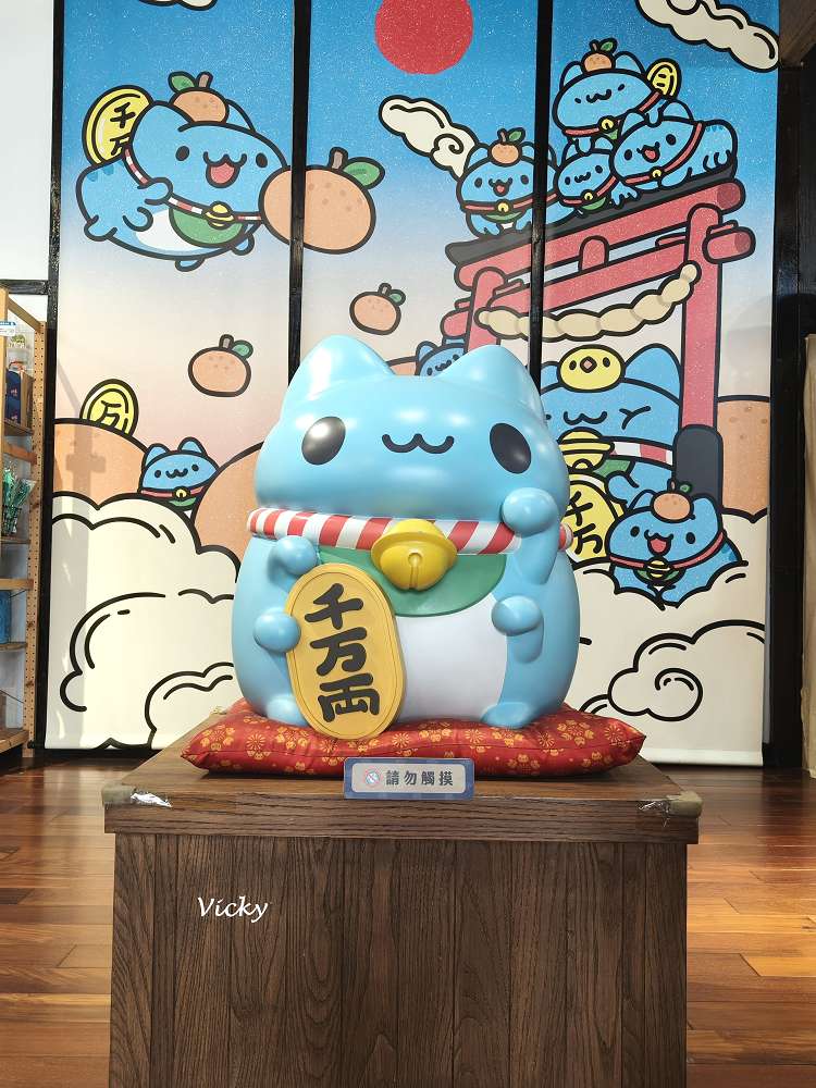 台中景點︱咖波屋 台中模範店：咖波迷必衝！日系老屋裡的超萌魔法，療癒你的每一天！