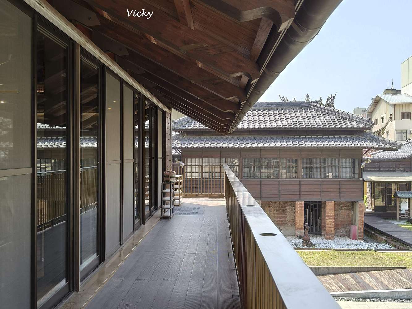 台南景點︱鷲嶺食肆（原鶯料理）：天公廟後方的秘密桃花源，在日式百年宅邸遇見阿霞飯店的優雅歲月