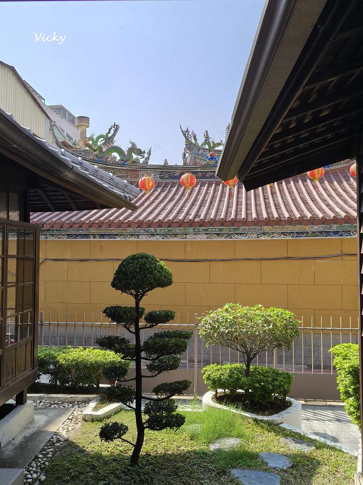 台南景點︱鷲嶺食肆（原鶯料理）：天公廟後方的秘密桃花源，在日式百年宅邸遇見阿霞飯店的優雅歲月