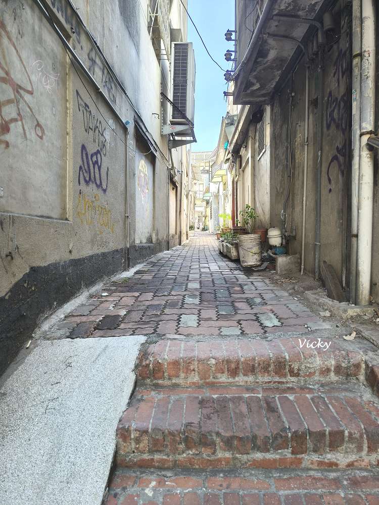 台南老宅蜂大咖啡：隱身民權路巷弄的城市祕境，跳格子、擼貓、享受離塵不離城的時光