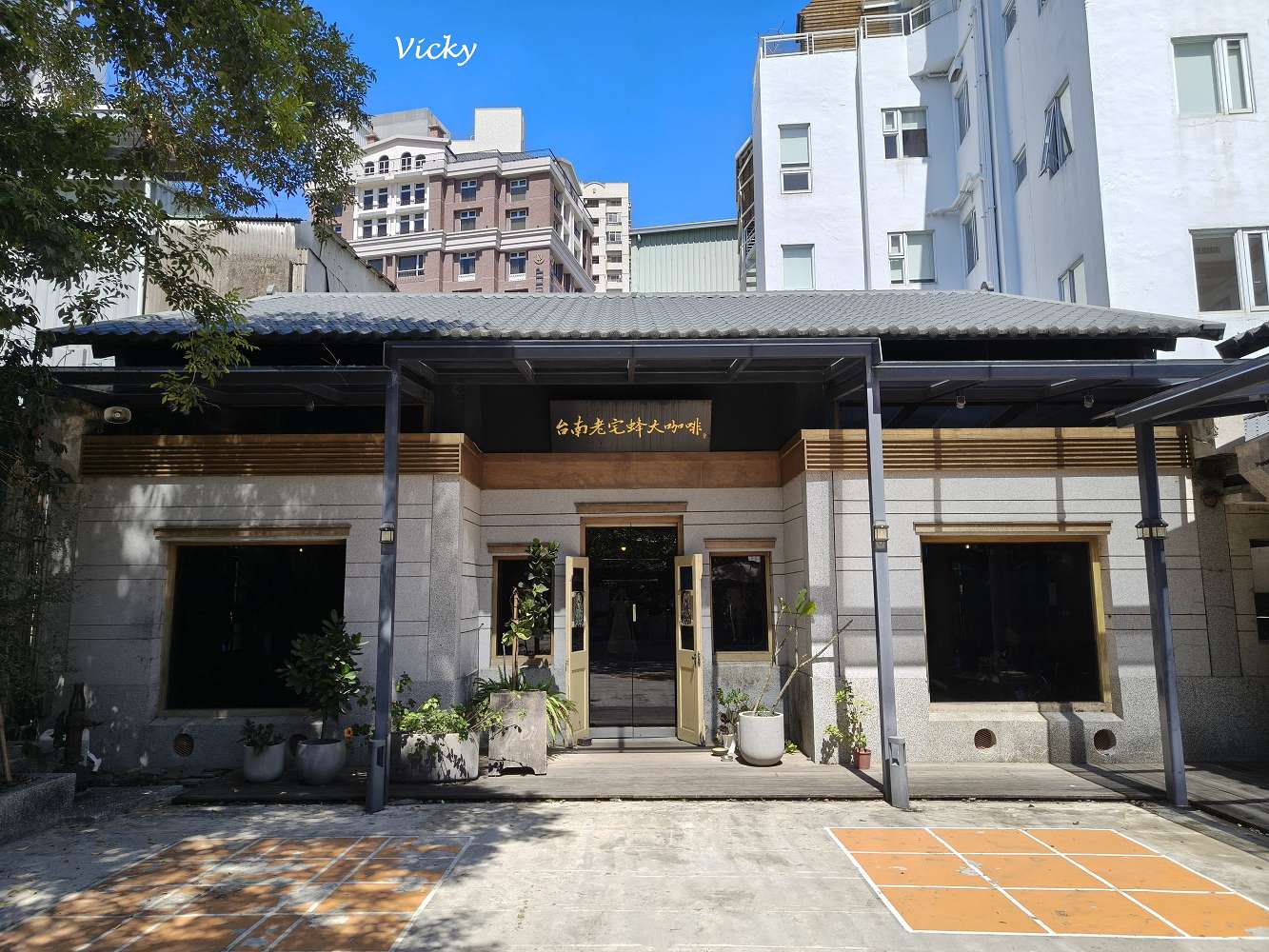 網站近期文章：台南老宅蜂大咖啡：隱身民權路巷弄的城市祕境，跳格子、擼貓、享受離塵不離城的時光