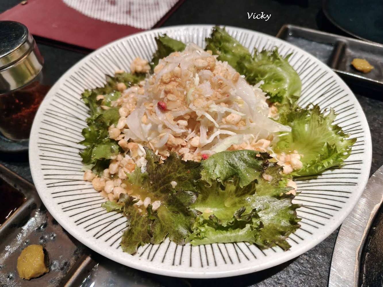 台南燒肉推薦︱Pankoko燒肉會所：第一名燒肉店！職人代烤極致和牛，厚切牛舌與月見拌飯的銷魂紀錄