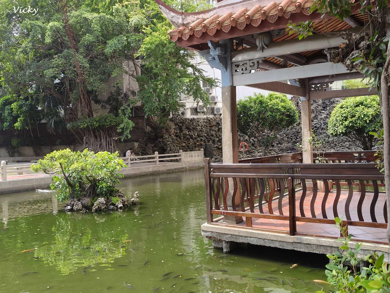 台南中西區景點︱吳園藝文中心、公會堂與奉茶.十八卯：隱身台南市中心的世外桃源，來一場穿越中西日的時空野餐吧