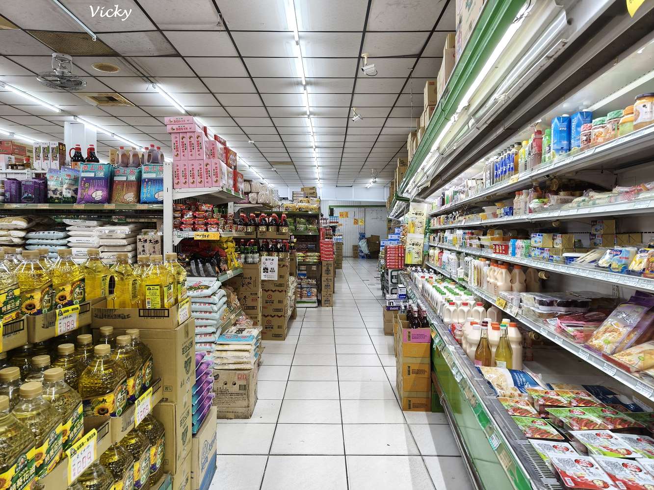 台南東區︱大統生鮮超市：仁和路在地人的秘密基地！24小時營業、食材齊全、價位超佛心