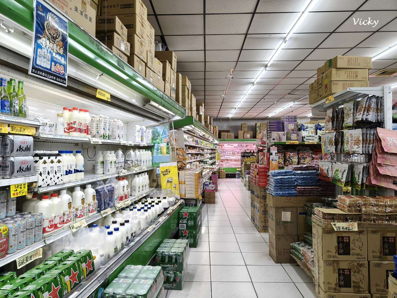 台南東區︱大統生鮮超市：仁和路在地人的秘密基地！24小時營業、食材齊全、價位超佛心