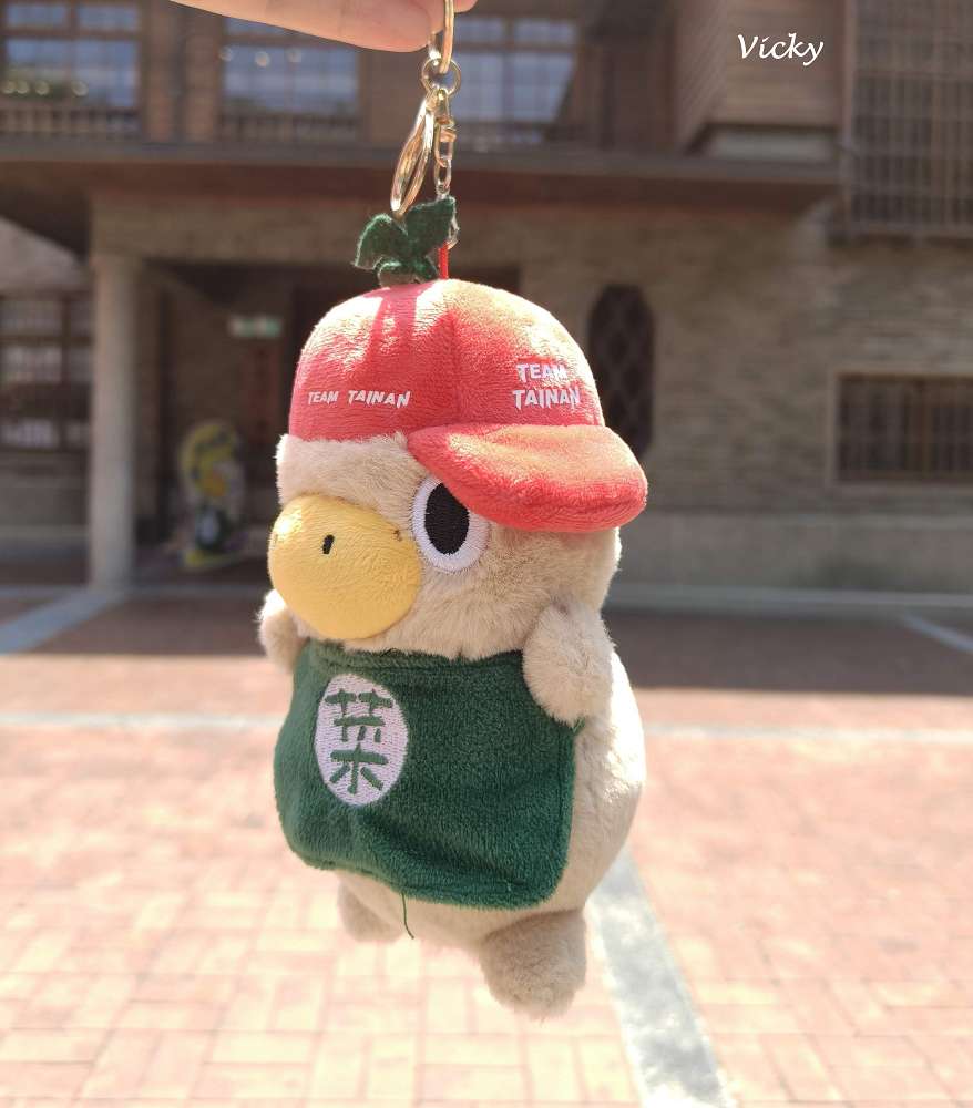 台南旅遊推薦︱愛國婦人館：百年建築裡的可愛奇遇，巷仔Niau棒球特展，只送不賣的菜奇鴨、夜奇鴨抽獎