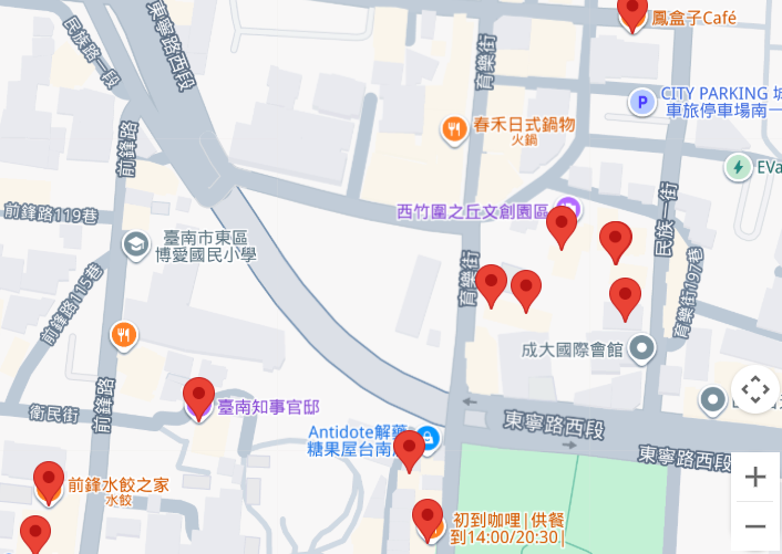 台南旅遊|後火車站「西竹圍之丘」:精選 12 家質感好店,步行 500 公尺的深度慢遊 台南旅遊|後火車站「西竹圍之丘」:精選 12 家質感好店,步行 500 公尺的深度慢遊