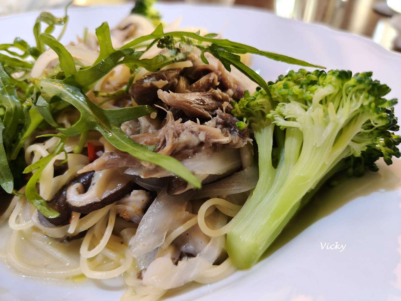 網站近期文章：台南中西區美食｜暖心時光 義法小館：蒜香油鴨封腿與天使細麵的溫柔邂逅，附菜單連結