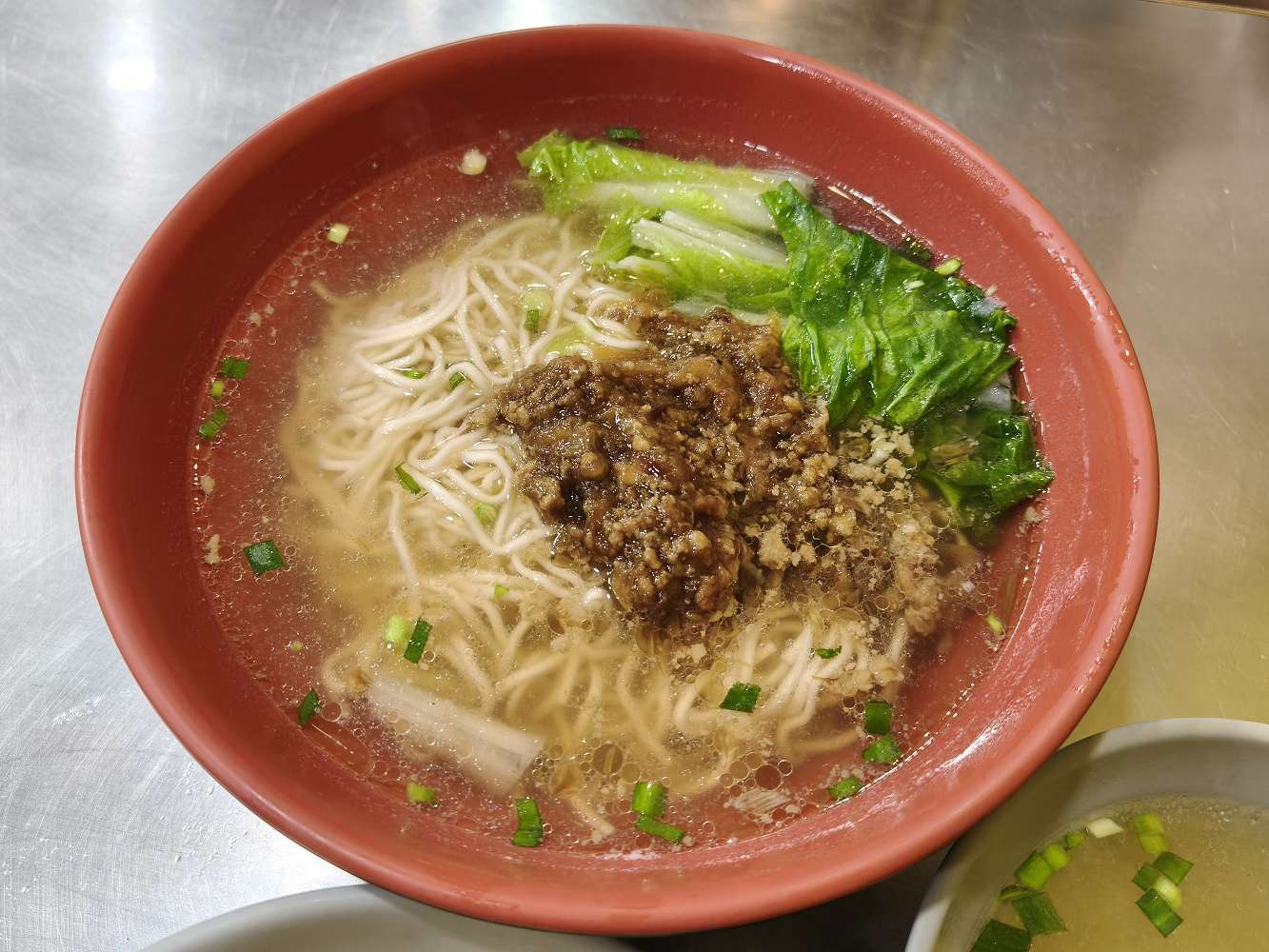 台南南區美食︱蔡桑麵食館：傳承四十年的外省麵老店，價格親民的日常滋味，附菜單