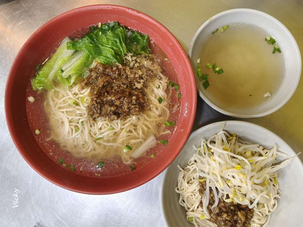 台南南區美食︱蔡桑麵食館：傳承四十年的外省麵老店，價格親民的日常滋味，附菜單