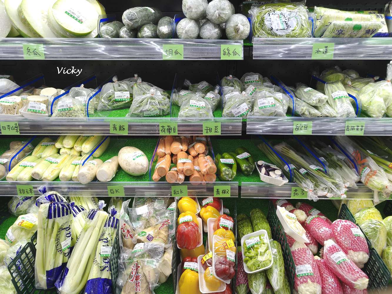 網站近期文章：台南永康超市︱大統生鮮超市大灣店：前身「牛車園」的回憶傳承，在地人的生鮮廚房！