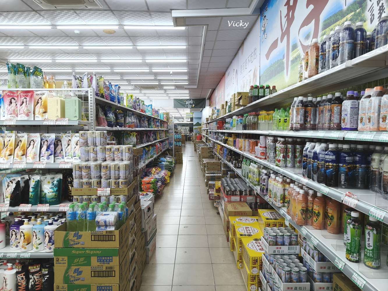 台南永康超市︱大統生鮮超市大灣店：前身「牛車園」的回憶傳承，在地人的生鮮廚房！