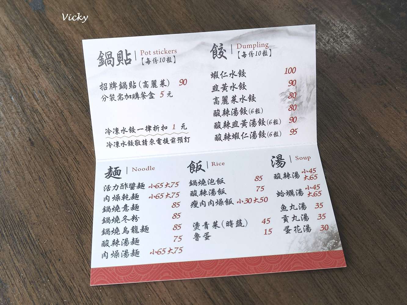 台南東區美食︱王記鍋貼 專賣店：超驚豔金黃冰花鍋貼！外酥內爆汁、完美鮮肉蔬菜比例，在地人激推的銅板美味，附菜單