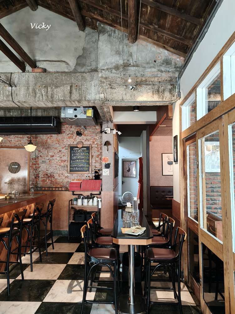 台南中西區早午餐推薦︱Corner Square 咫尺角落：老屋復古氛圍，白天早午餐與夜晚微醺的完美用餐饗宴