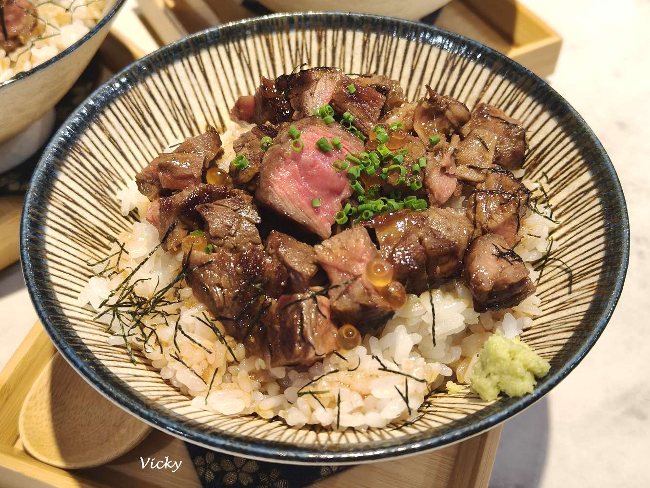 台南東區美食｜穀雨：職人割烹，必點入口即化的A5和牛角切蓋飯，附菜單