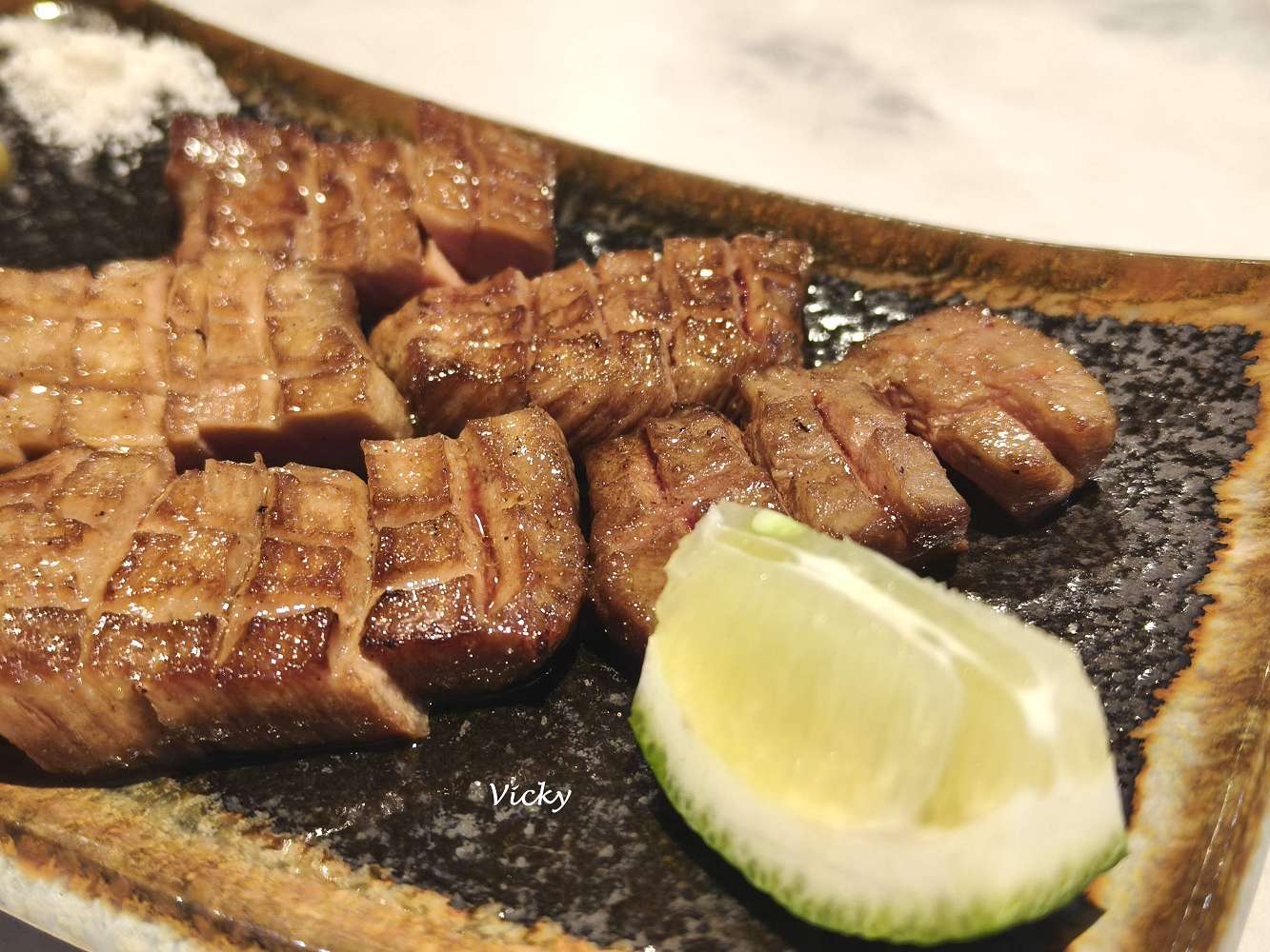台南東區美食｜穀雨：職人割烹，必點入口即化的A5和牛角切蓋飯，附菜單