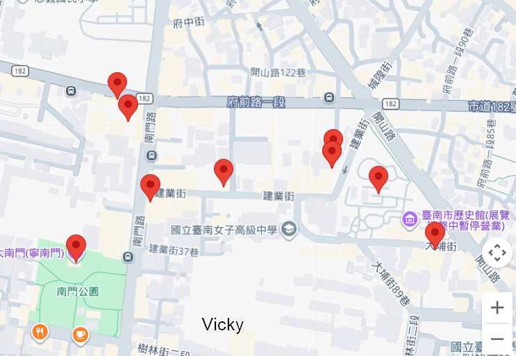 台南中西區︱延平郡王祠周邊景點一日遊懶人包：古蹟秘境、復古攝影棚與巷弄美食全攻略