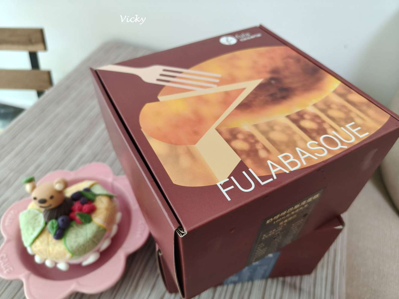 台南甜點推薦｜FULA 芙拉巴斯克專門鋪 美術店 全新搬遷！緊鄰美術館一館，必吃流心巴斯克乳酪蛋糕，空間更大採光絕美
