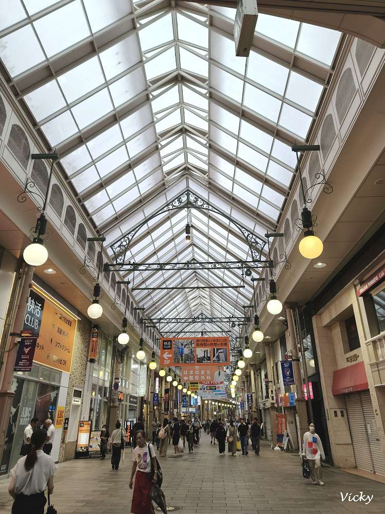 長崎逛街購物︱浜町商店街一日遊！必逛藥妝、百元店、雜貨與百年文具店全攻略