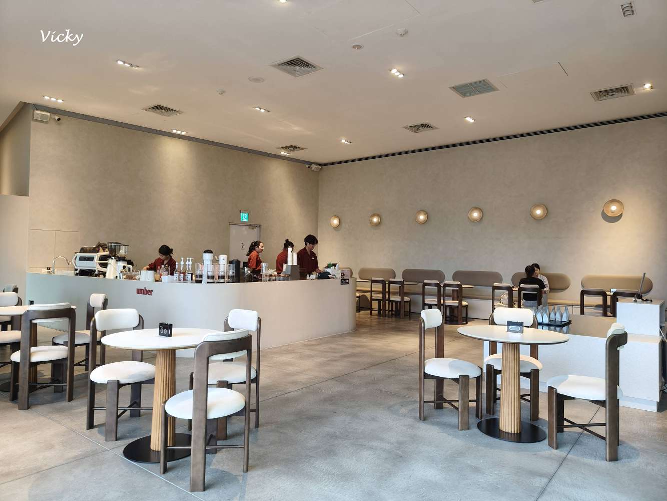 台南美術館咖啡廳推薦︱褐umber：免門票入內！坐擁絕美大片窗景的療癒系午後