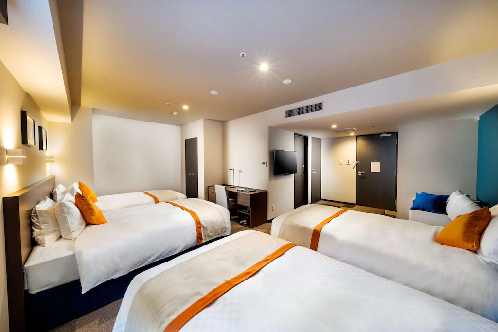 網站近期文章：福岡天神住宿推薦︱Best Western Plus 福岡天神南：超大舒適四人房、免費爆量備品，中文服務溝通零障礙！